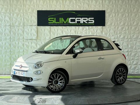 500 C 1.2 8v 69ch Eco Pack Lounge 2018 occasion 06250 Mougins