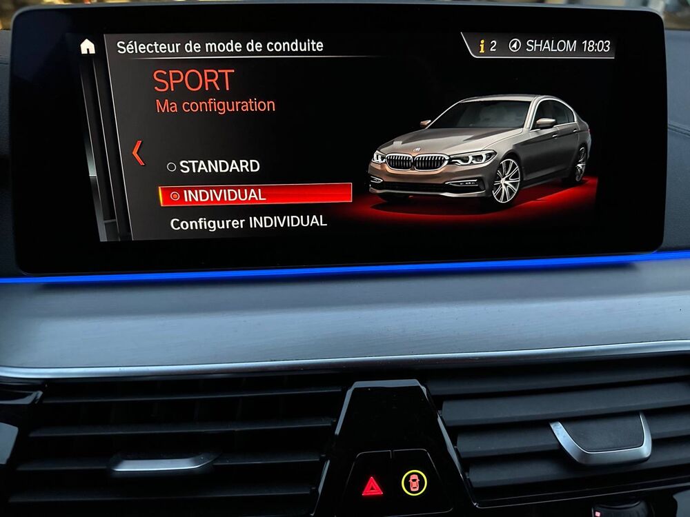 S&eacute;rie 5 VI (G30) 530dA 265ch M Sport Steptronic 2019 occasion 21600 Longvic