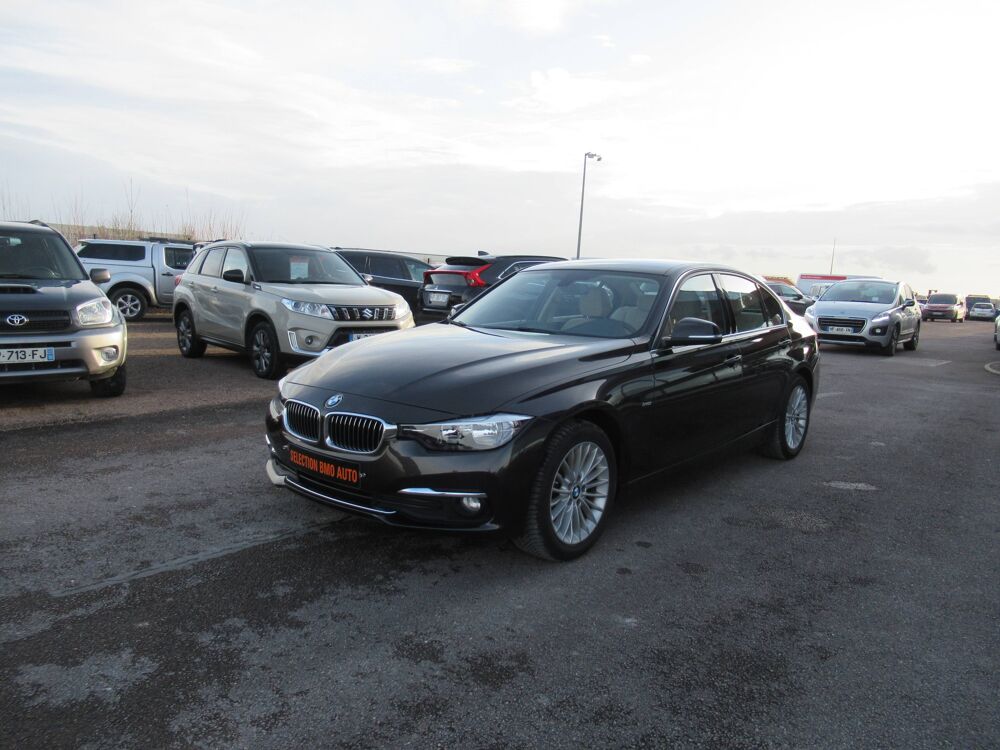 S&eacute;rie 3 F30 LCI 318d 2.0 150ch Luxury 2026 occasion 10410 Saint-Parres-aux-Tertres