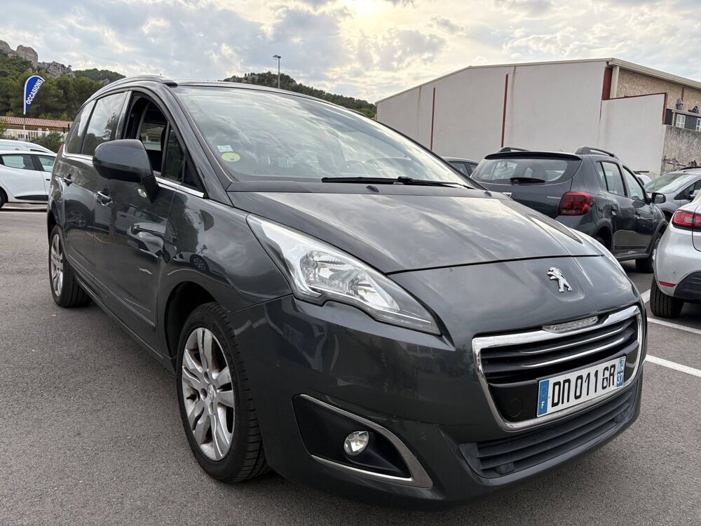 5008 1.6 BlueHDi 120ch Allure S&S 2015 occasion 13220 Ch&acirc;teauneuf-les-Martigues