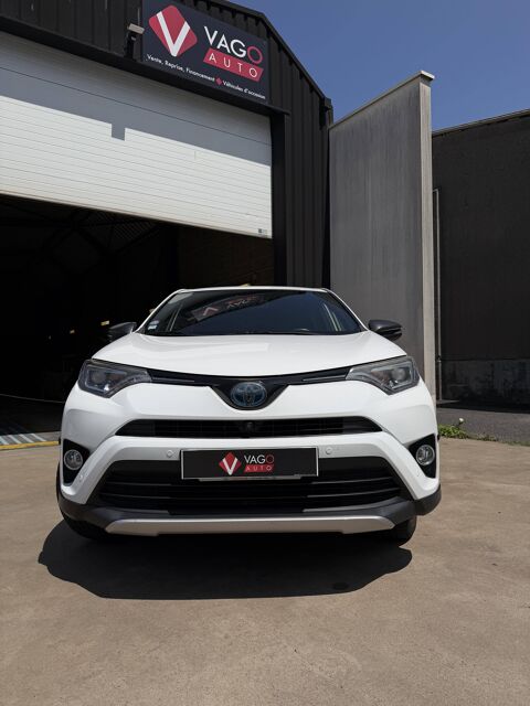RAV 4 IV 197 Hybride Design 2WD CVT 2016 occasion 49124 Saint-Barth&eacute;lemy-d'Anjou