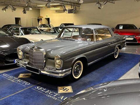 Mercedes Classe S 220 SE coupé 1963 occasion Le Mesnil-en-Thelle 60530