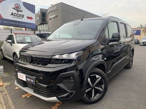 Peugeot Rifter HORIZON L2 1.5 BlueHDi 130ch GT 7 places EAT8 TPMR 2026 occasion Herblay 95220