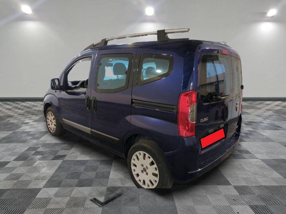 Fiorino II 1.3 JTD Multijet 95 S&S 2014 occasion 84100 Orange