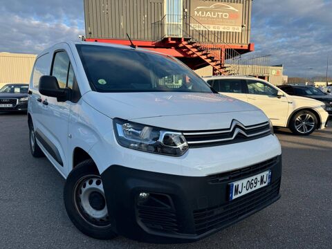 Citroën Berlingo 1.5 BLUEHDI 130cv GPS CAMERA BOITE AUTO EAT8 FOURGON 650KG D 2020 occasion Vaulx-en-Velin 69120