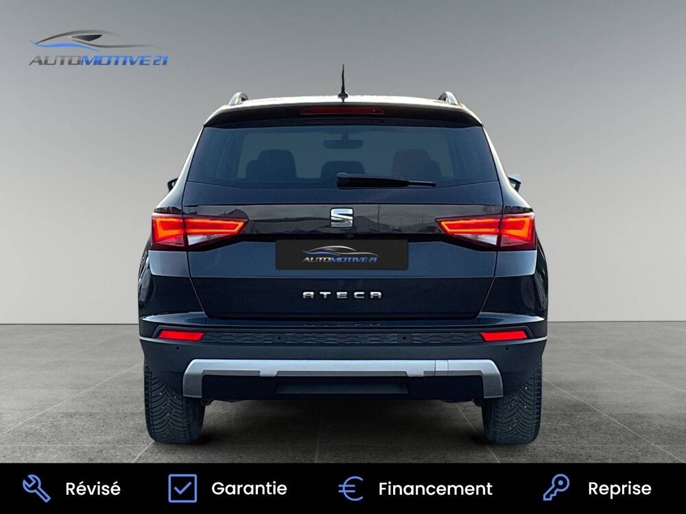 Ateca 1.6 TDI 115ch Start&Stop Style Ecomotive 2017 occasion 21600 Longvic