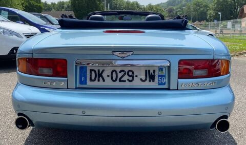 DB7 V 12 6.0 Cabriolet 2003 occasion 74330 &Eacute;pagny Metz-Tessy