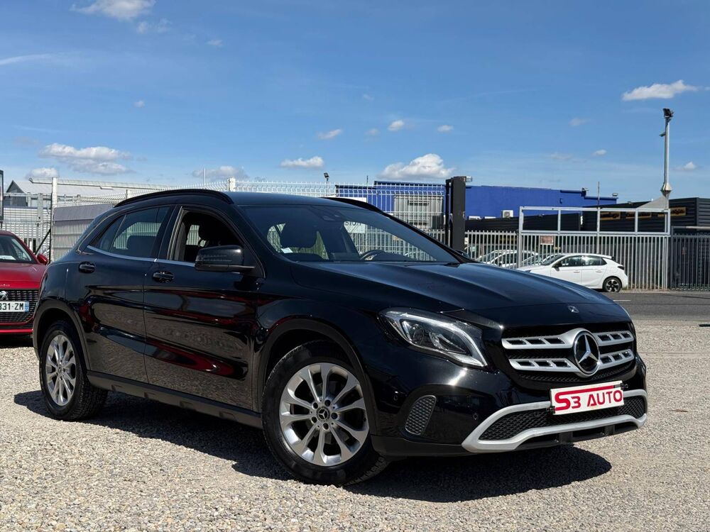 Classe GLA 200 d Intuition 7G-DCT 2018 2018 occasion 69800 Saint-Priest