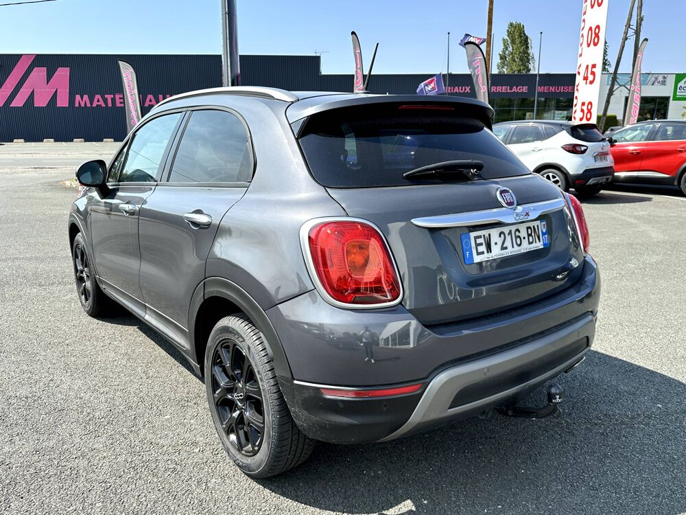 500 X 1.6 Multijet 16v 120ch Cross 2017 occasion 17430 Tonnay-Charente