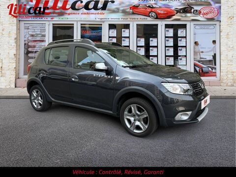 Dacia Sandero 1.5 Blue dCi 95ch Stepway Prestige - 1ère Main - Full entret 2019 occasion Nice 06000