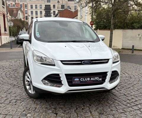 Ford Kuga II 1.5 EcoBoost 150ch Stop&Start Titanium 4x2 2016 occasion Alfortville 94140