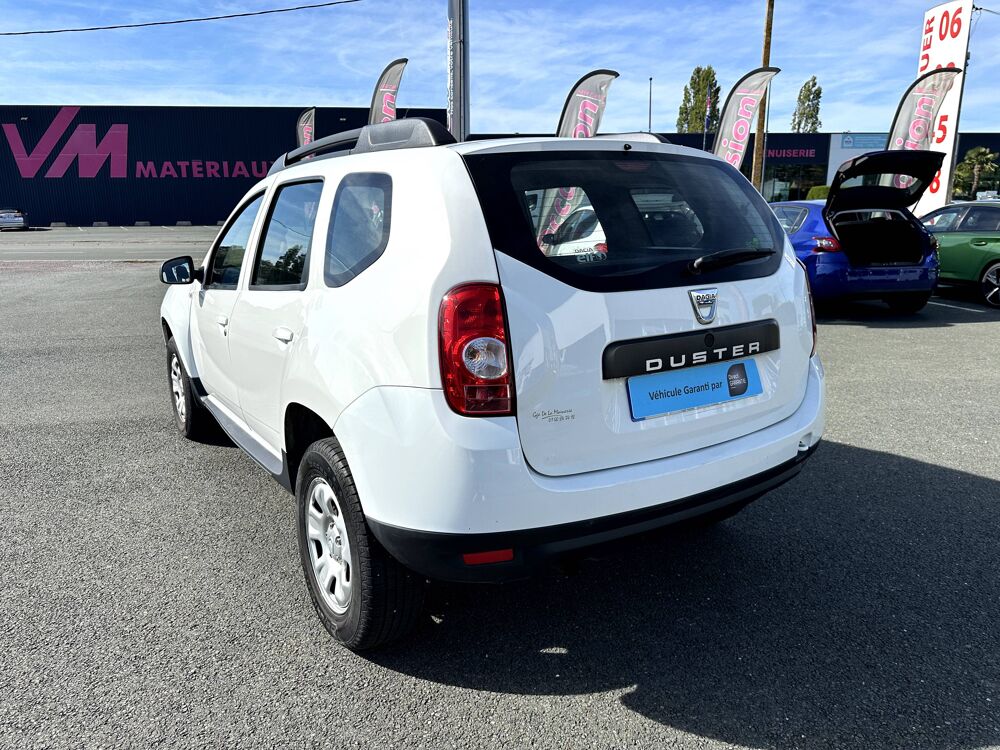 Duster 1.5 dCi 110 FAP Laur&eacute;ate 4x2 2013 occasion 17430 Tonnay-Charente