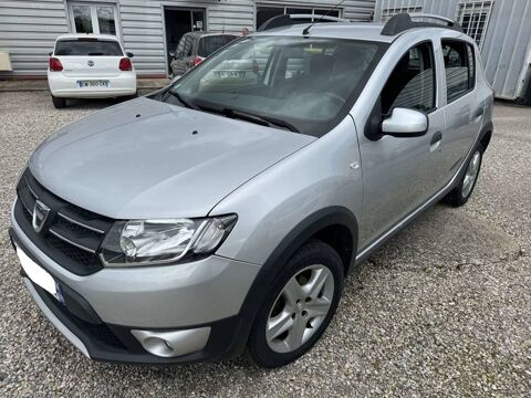 Dacia Sandero II 0.9 TCe 90ch Stepway Prestige 2013 occasion Saint-Priest 69800