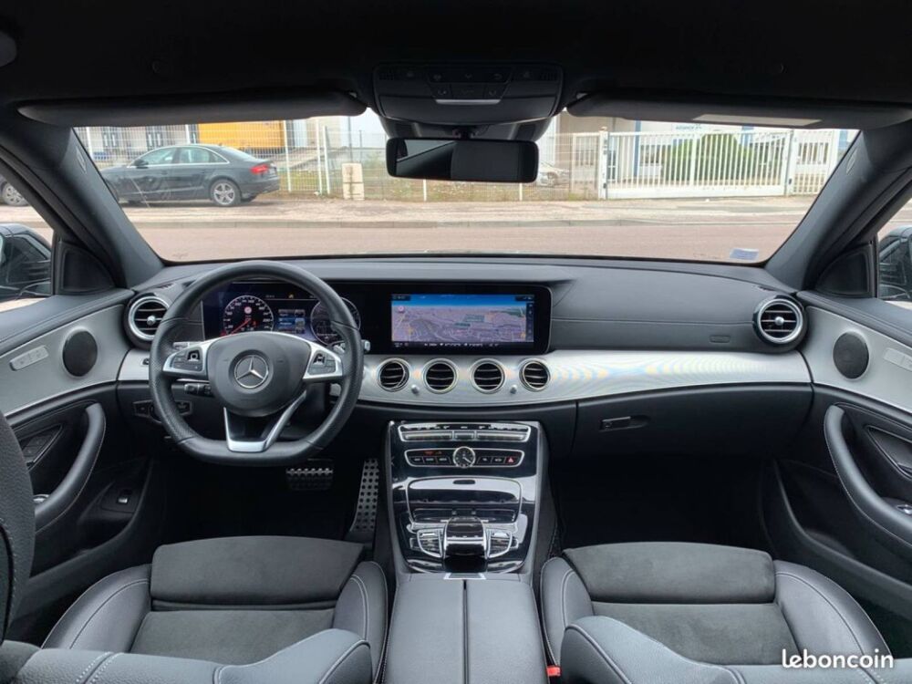 Classe E 350 d 258ch Fascination 9G-TRONIC TVA 2017 occasion 21600 Longvic