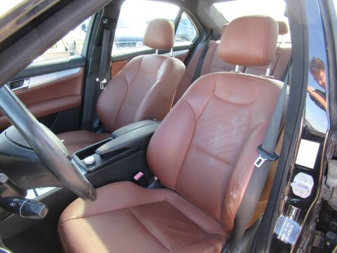 Classe C C250 CDI 204cv Pack AMG 2010 occasion 10410 Saint-Parres-aux-Tertres