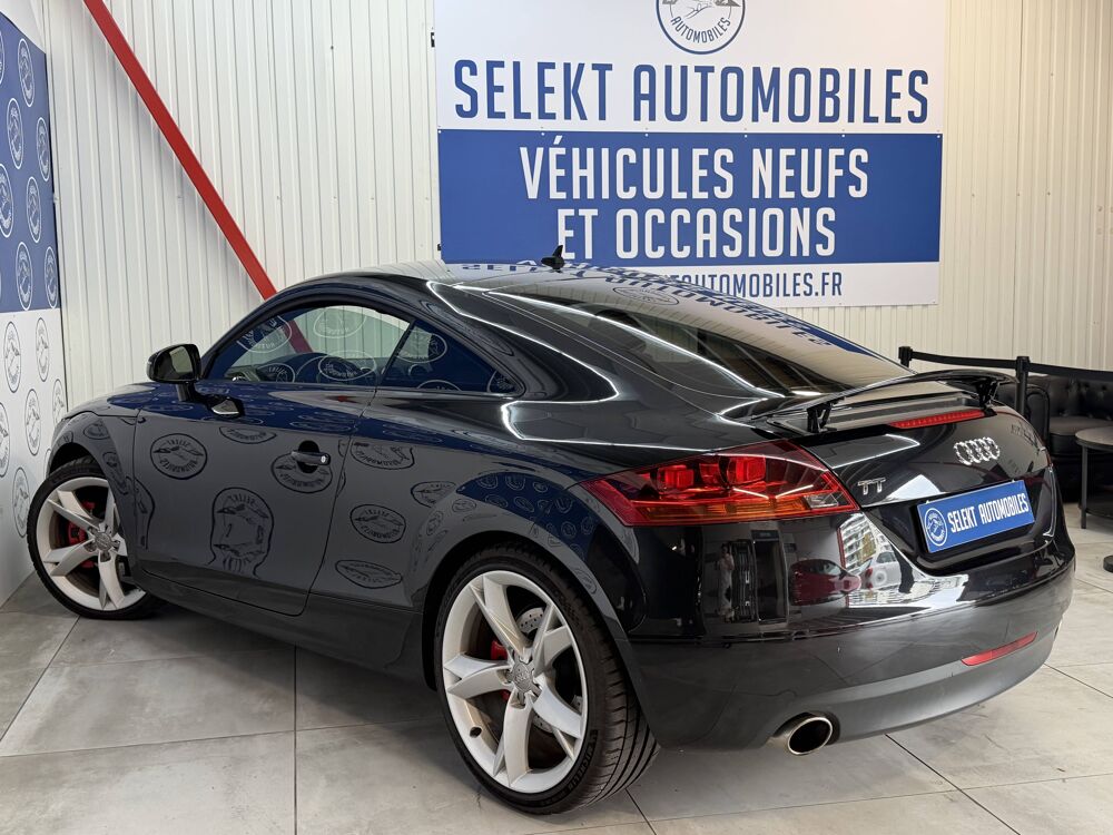 TT II 3.2 V6 250ch quattro S tronic 6 2006 occasion 38130 &Eacute;chirolles