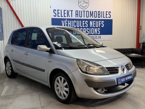 Renault Sc&eacute;nic II (J84) 1.5 dCi 105ch FAP Authentique eco&sup2; 2008 occasion &Eacute;chirolles 38130