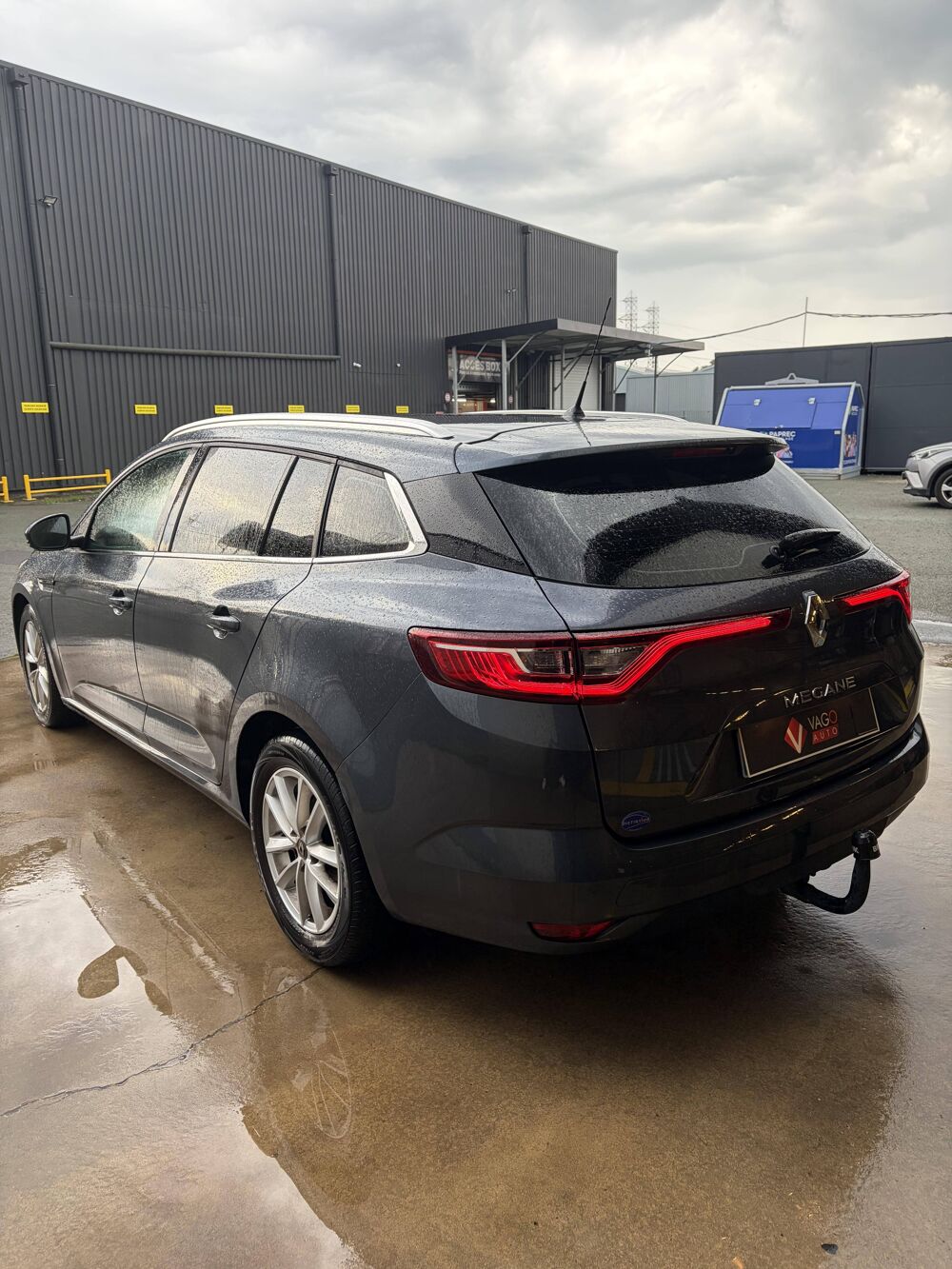 M&eacute;gane IV Estate Blue dCi 115 EDC Business 2019 occasion 49124 Saint-Barth&eacute;lemy-d'Anjou
