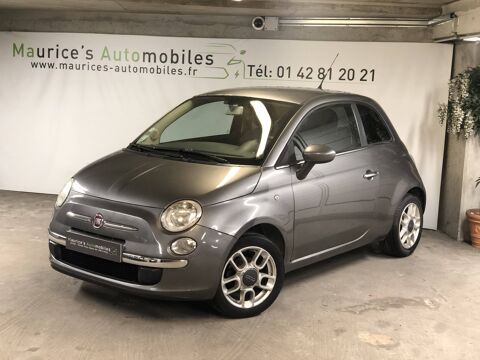 Fiat 500 1.2 8v 69ch S&S Pop 2009 occasion Paris 75010