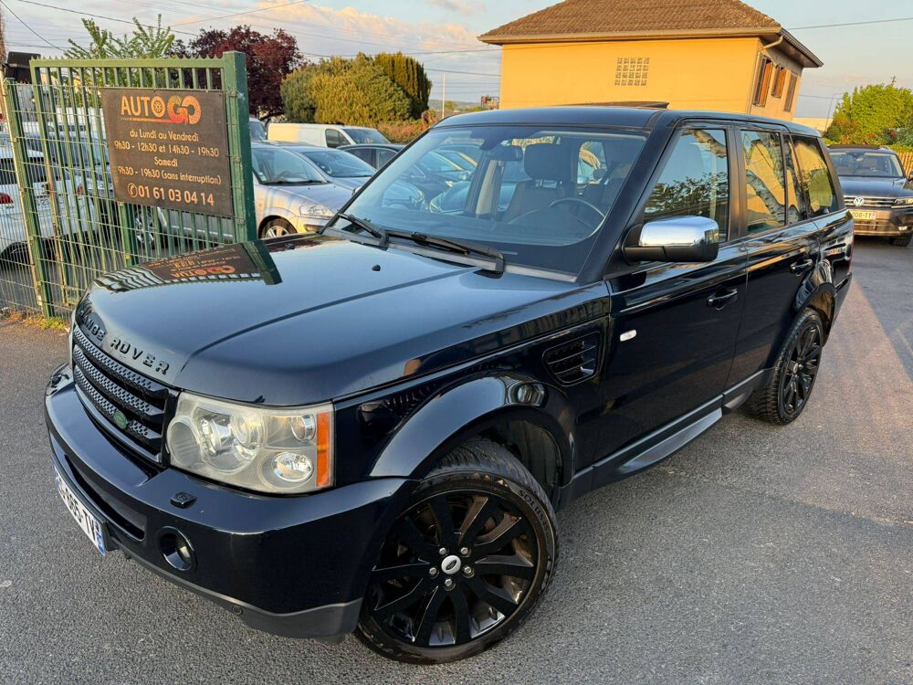 Range Rover III TDV6 HSE 2007 occasion 95480 Pierrelaye