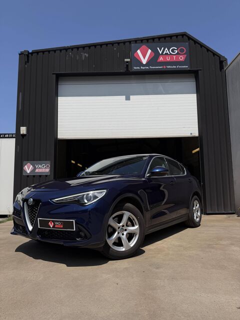 Stelvio 2.2 160ch Edizione AT8 MY19 2019 occasion 49124 Saint-Barth&eacute;lemy-d'Anjou