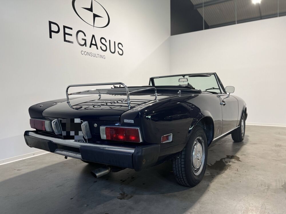 124 spider Fiat 1800cc 1975 occasion 47390 Layrac