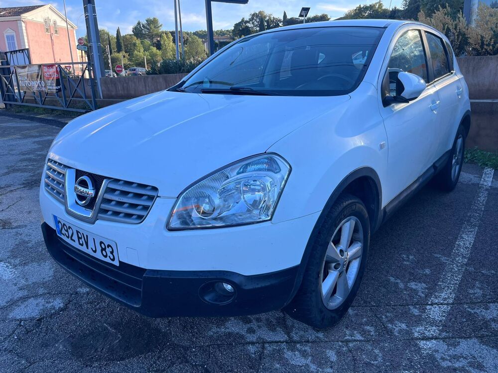 Qashqai 1.5 dCi106 Acenta 2009 occasion 06250 Mougins