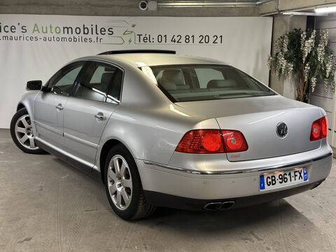 Phaeton 6.0 W12 420 4Motion Tiptronic 5 places 2003 occasion 75010 Paris