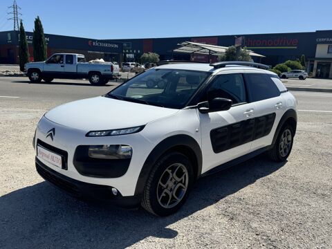 C4 cactus 1.6 BlueHDI 100 Shine 2016 occasion 84100 Orange