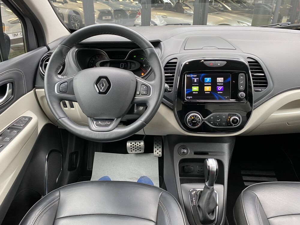 Captur I (J87) 1.2 TCe 120ch energy Initiale Paris EDC 2017 occasion 78200 Buchelay