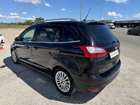 C-max Ph2. 2.0 TDCI 115 BV6 Titanium PowerShift/ Boite Auto/ 7 PL 2011 occasion 84100 Orange