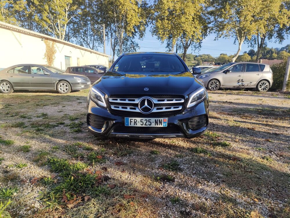 Classe GLA classe gla 200d 136ch fascination 7g dct 2019 occasion 81150 Labastide-de-L&eacute;vis