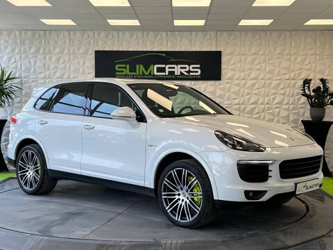 Cayenne II (958) 3.0 416ch S E-Hybrid Platinum Edition 2017 occasion 06250 Mougins