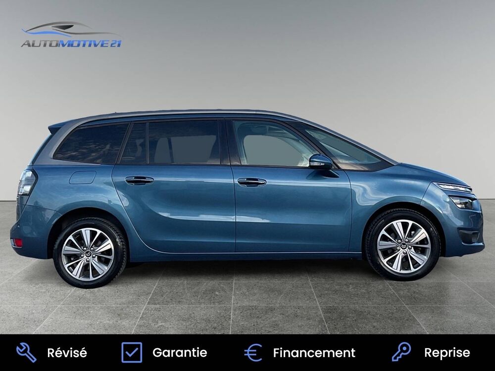 Grand C4 Picasso II1.6 e-HDi 115ch Music Box BMP6 2014 occasion 21600 Longvic