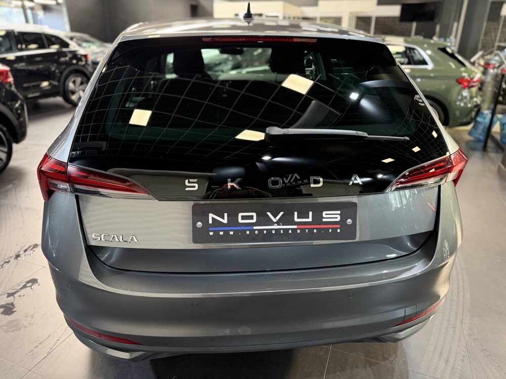 Scala ŠKODA SCALA 1.0 TSI BVM6 SELECTION 2025 occasion 77240 Vert-Saint-Denis