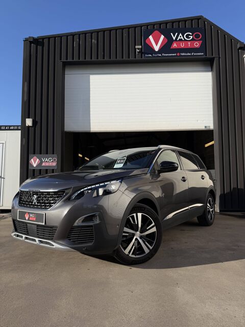 Peugeot 5008 BlueHDi 130ch GT Line S&S 7 Places 2019 occasion Saint-Barth&eacute;lemy-d'Anjou 49124