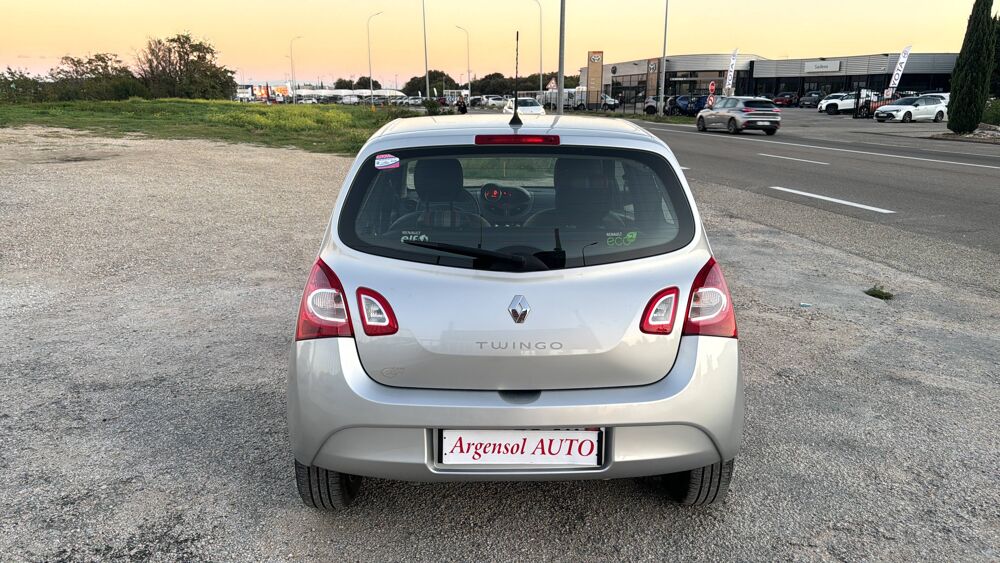 Twingo II Ph2. 1.2 75 LEV Eco&sup2; LIFE 2014 occasion 84100 Orange
