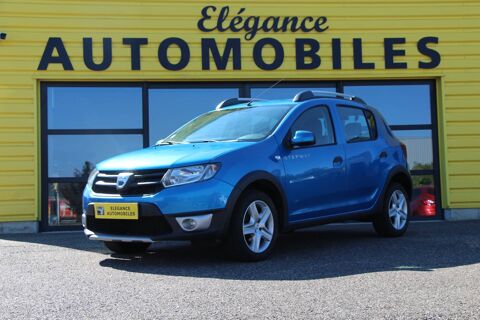 Sandero II (B52) 0.9 TCe 90ch Stepway 2015 occasion 68190 Ensisheim