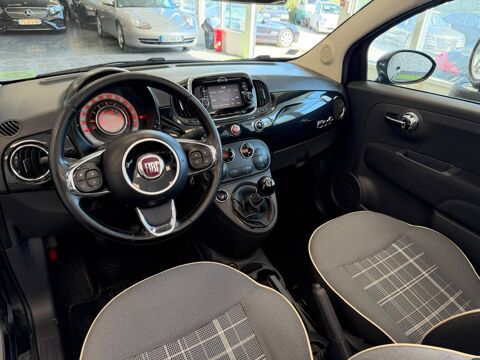 500 C 1.2 8v 69ch Eco Pack Lounge 2016 occasion 06250 Mougins
