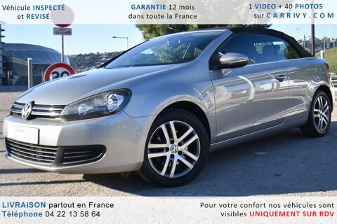Volkswagen Golf VI 1.2 TSI 105 BMT 2012 occasion Nice 06200