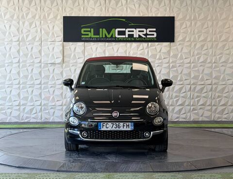 500 C 1.2 8v 69ch Eco Pack Lounge 2016 occasion 06250 Mougins