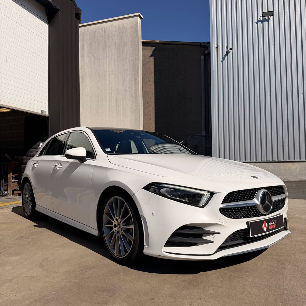 Classe A 180 d 116ch AMG Line 2019 occasion 49124 Saint-Barth&eacute;lemy-d'Anjou