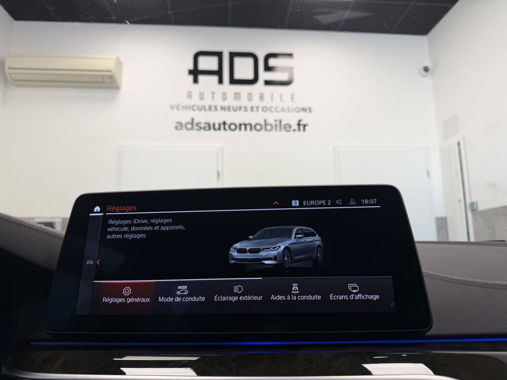 S&eacute;rie 5 VI (G31) 520dA xDrive 190ch Luxury Euro6c 2021 occasion 57980 Diebling