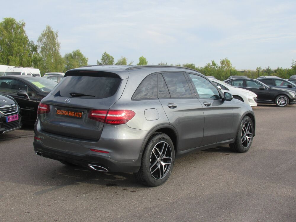 Classe GLC 220d 170cv 9G-Tronic Pack AMG 2017 occasion 10410 Saint-Parres-aux-Tertres