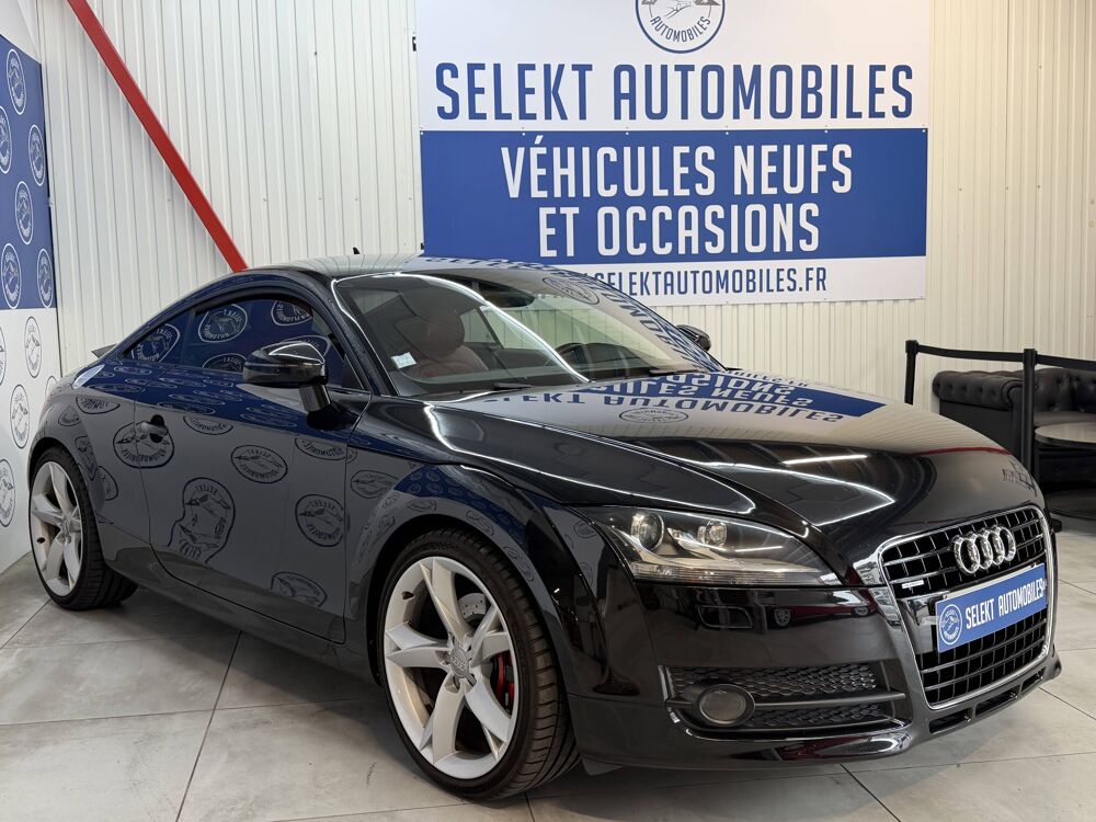 TT II 3.2 V6 250ch quattro S tronic 6 2006 occasion 38130 &Eacute;chirolles
