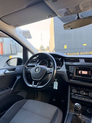 Touran III 1.2 TSI 110 BlueMotion Technology Confortline 5 places 2016 occasion 49124 Saint-Barth&eacute;lemy-d'Anjou