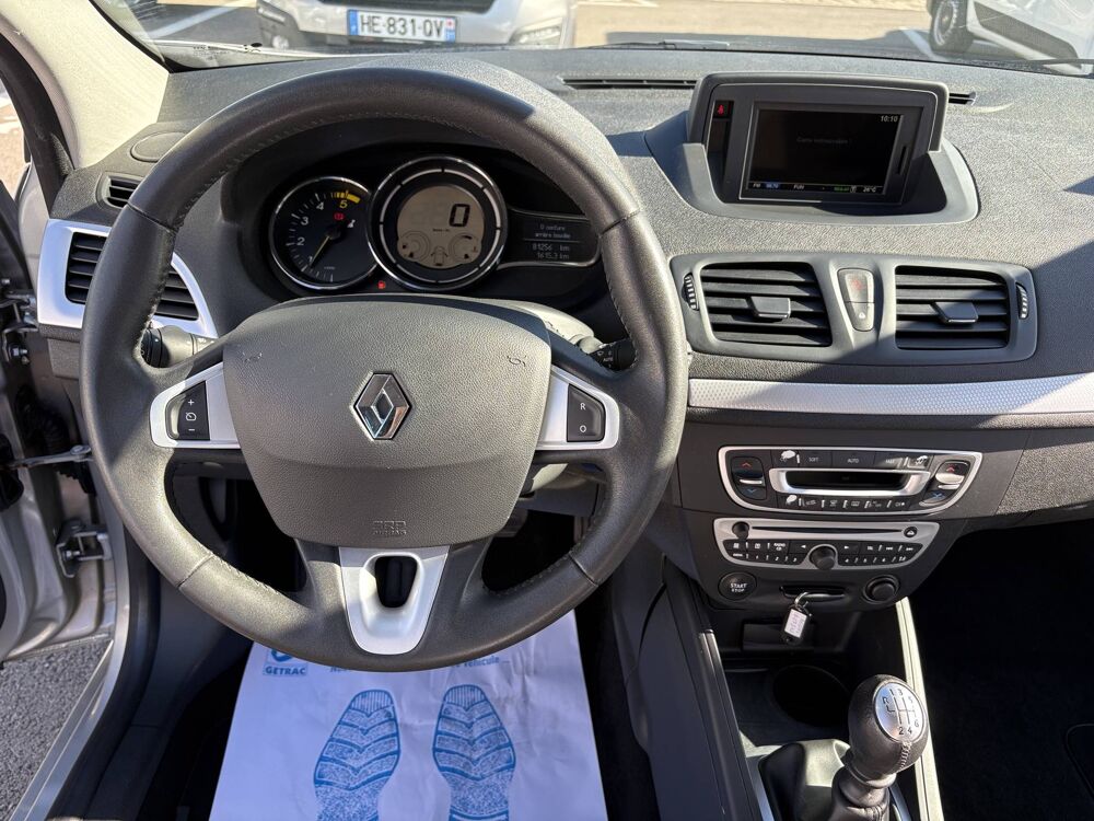 M&eacute;gane III 1.5 dCi110 FAP Dynamique eco&sup2; 2012 occasion 13220 Ch&acirc;teauneuf-les-Martigues