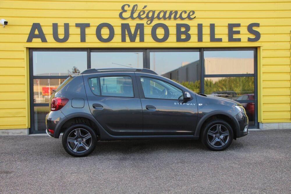 Sandero II (B52) 0.9 TCe 90ch Stepway Prestige 2018 occasion 68190 Ensisheim
