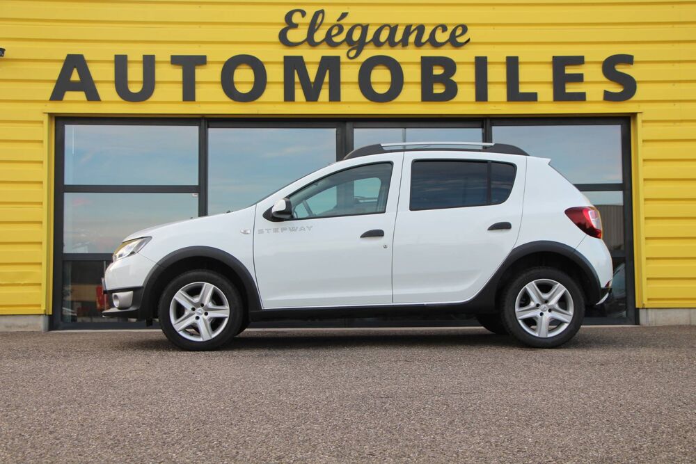 Sandero II (B52) 0.9 TCe 90ch Stepway 2015 occasion 68190 Ensisheim