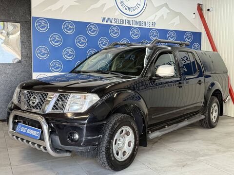 Navara 2.5 DCI 16V PICKUP DOUBLE CABINE 4WD 171 CH BOITE AUTO 2010 occasion 38130 &Eacute;chirolles